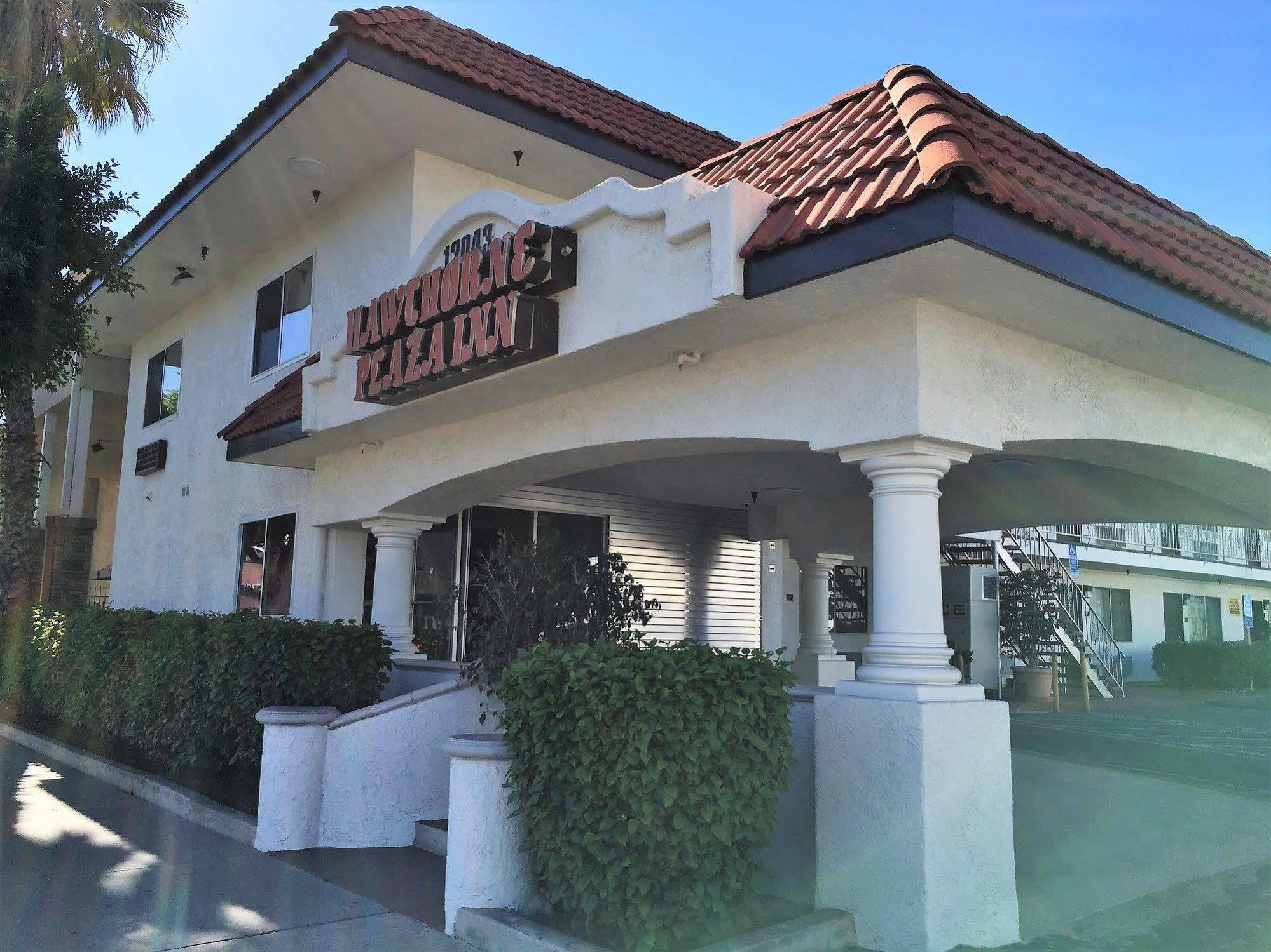 Hawthorne Plaza Inn Near Lax Exteriör bild
