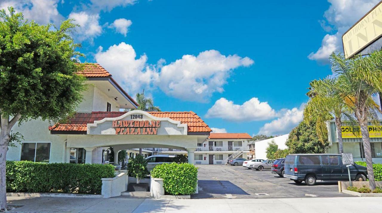Hawthorne Plaza Inn Near Lax Exteriör bild